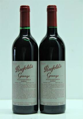 (2) 1997 Penfolds Grange Bin 95, South Australia&nbsp;