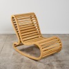 A David Trubridge South Pacific 'Rocker' Rocking Chair