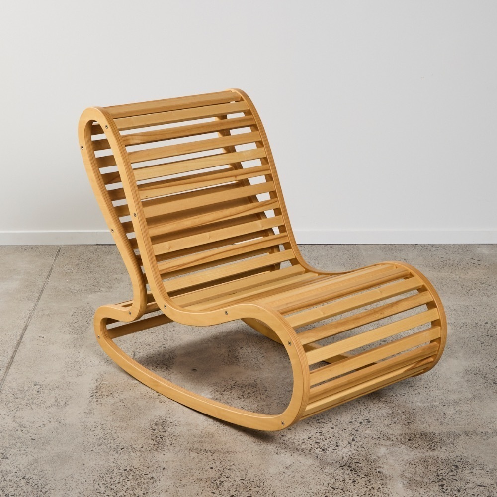 Jonathan David Rocking Chair A David Trubridge South Pacific 'Rocker' Rocking Chair