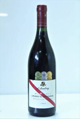 (1) 1998 d'Arenberg 'd'Arrys Original' Grenache/Shiraz, McLaren Vale