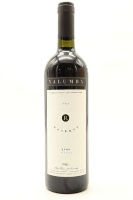 (1) 1996 Yalumba The Reserve Cabernet Sauvignon - Shiraz, South Australia [JR16.5] [RP96]