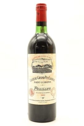 (1) 1982 Chateau Grand-Puy-Lacoste, Pauillac [JR18.5] [RP95]