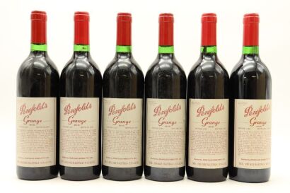 (1) 1994-1999 Penfolds Grange Bin 95 Vertical, Australia, 6 Bottles Sold as One Lot (GB)