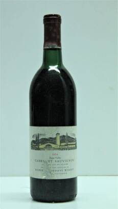 (1) 1974 Robert Mondavi Cabernet Sauvignon, Napa