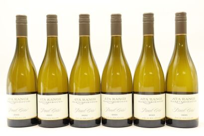 (6) 2023 Ata Rangi Pinot Gris, Martinborough