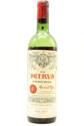 (1) 1962 Petrus, Pomerol (LS)