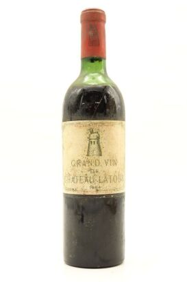 (1) 1964 Chateau Latour, Pauillac (MS)