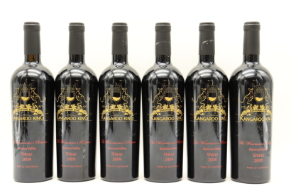 (6) 2009 Raysun Wines 'Kangaroo King' Winemaster's Reserve Shiraz, Barossa Valley