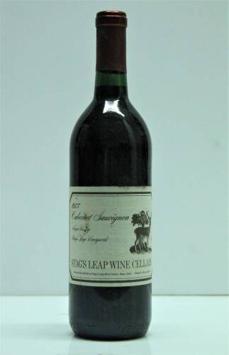 (1) 1973 Stags Leap Wine Cellars Cabernet Sauvignon, Napa