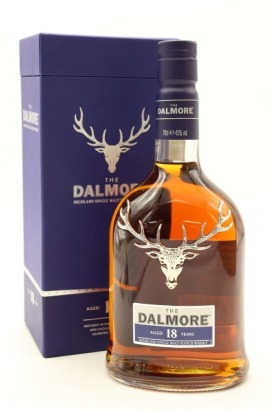 (1) The Dalmore 18 Year Old Single Malt Scotch Whisky, 43% ABV
