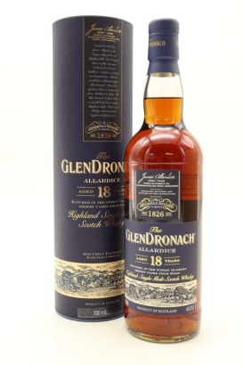 (1) Glendronach Allardice 18 Year Old 2020 Release Single Malt Scotch Whisky, 46% ABV (GB)