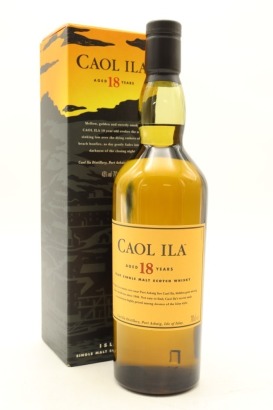 (1) Caol Ila 18 Year Old Single Malt Scotch Whisky, 43% AB V (GB)