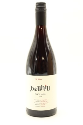 (1) 2016 Bell Hill Pinot Noir, Canterbury