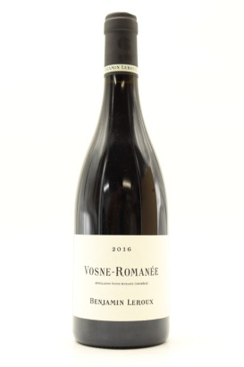(1) 2016 Benjamin Leroux Vosne-Romanee, Burgundy
