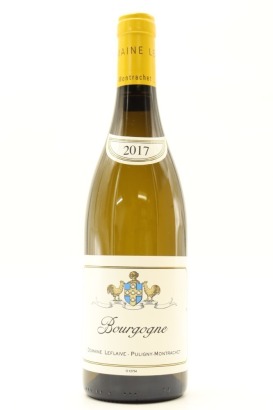 (1) 2017 Domaine Leflaive Bourgogne Blanc, Burgundy