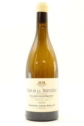 (1) 2020 Domaine Henri Boillot Clos de la Mouchere Monopole, Puligny-Montrachet Premier Cru
