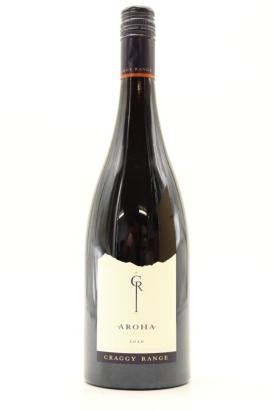 (1) 2020 Craggy Range Aroha Pinot Noir, Martinborough [JR16.5] [WE94] [WS95]