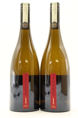 (2) 2018 Church Road 1 Single Vineyard Tuki Tuki Chardonnay, Hawke's Bay