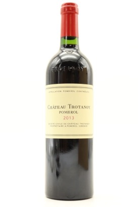 (1) 2013 Chateau Trotanoy, Pomerol [JR16.5] [WE94]