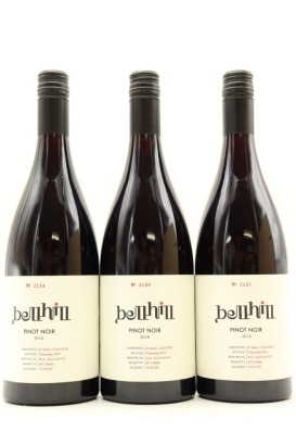 (3) 2018 Bell Hill Pinot Noir, Canterbury