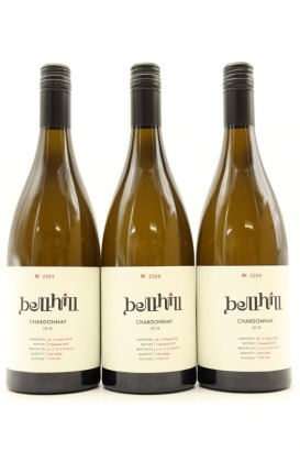 (3) 2018 Bell Hill Chardonnay, Canterbury,