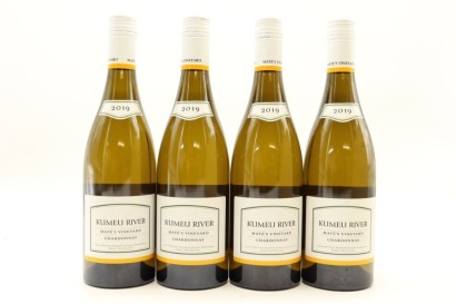 (4) 2019 Kumeu River Mate's Vineyard Chardonnay, Kumeu [JR17.5] [RP96] [WE93] [WS93]
