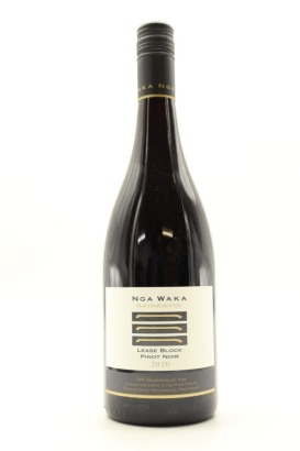 (1) 2020 Nga Waka Lease Block Pinot Noir, Martinborough