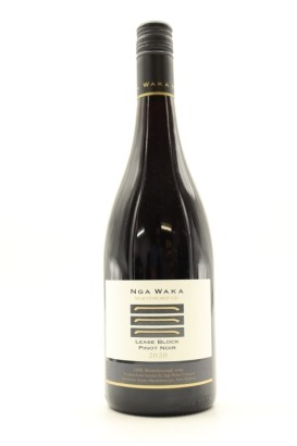(1) 2020 Nga Waka Lease Block Pinot Noir, Martinborough
