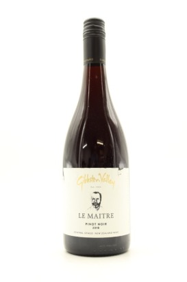 (1) 2018 Gibbston Valley 'Le Maitre' Pinot Noir, Central Otago