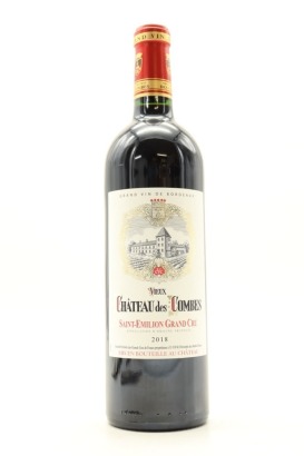 (1) 2018 Vieux Chateau des Combes, Saint-Emilion Grand Cru [WE93]