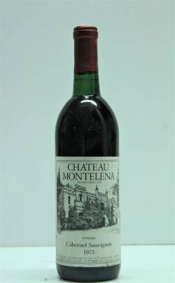 (1) 1973 Chateau Montelena Cabernet Sauvignon, Sonoma
