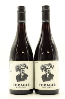(2) 2017 Forager Pinot Noir, Waipara