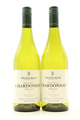 (2) 2020 Felton Road Bannockburn Chardonnay, Central Otago