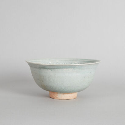 A Carved Thailand Celadon Bowl