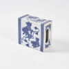 A Chinese Late Qing-Dynasty Blue and White 'Lion' Wrist Pillow - 2