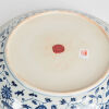 A Chinese Blue and White 'Floral' Charger - 2