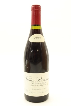 (1) 1998 Leroy Les Beaux Monts, Vosne-Romanee Premier Cru [RP95] (SOL)