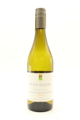 (1) 2019 Neudorf Rosie's Block 'Twenty Five Rows' Chardonnay, Nelson [JR16.5]