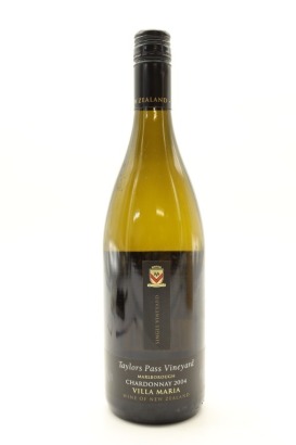 (1) 2004 Villa Maria Single Vineyard Taylors Pass Chardonnay, Marlborough