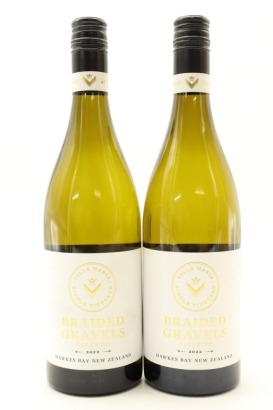 (2) 2022 Villa Maria Single Vineyard Braided Gravels Albarino, Hawke's Bay