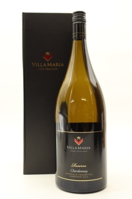 (1) 2014 Villa Maria Reserve Barrique Fermented Chardonnay, Gisborne, 1500ml (GB)