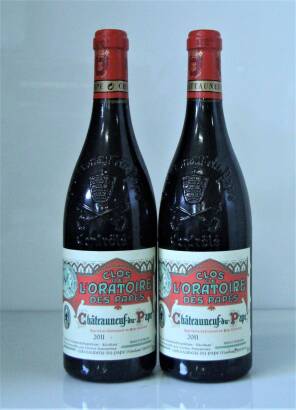(2) 2011 Ogier de L'Oratoire des Papes Chateauneuf du Papes