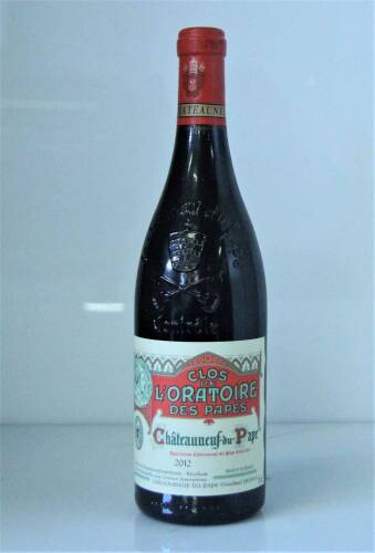 (1) 2012 Ogier de L' Oratoire des Papes Chateauneuf du Papes