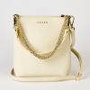 Saben Coco Alabaster Leather Mini Bag
