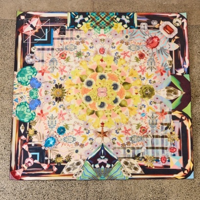 A Maison Christian Lacroix Moooi Rug Square