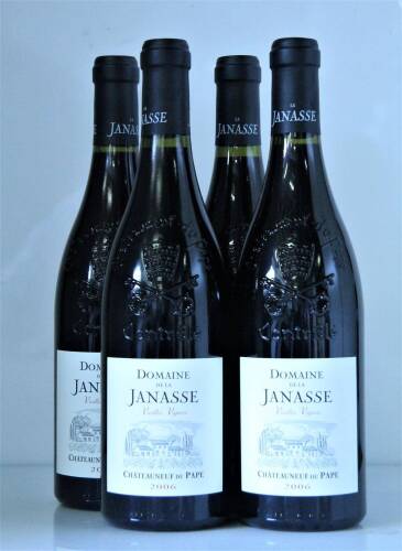 (4) 2006 Domaine Janasse Vieilles Vignes Chateauneuf du Pape