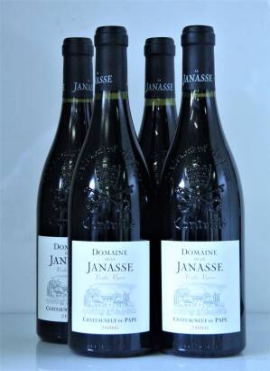 (4) 2006 Domaine Janasse Vieilles Vignes Chateauneuf du Pape