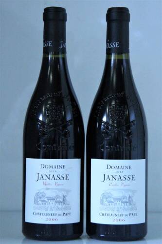 (2) 2006 Domaine Janasse Vieilles Vignes Chateauneuf du Pape
