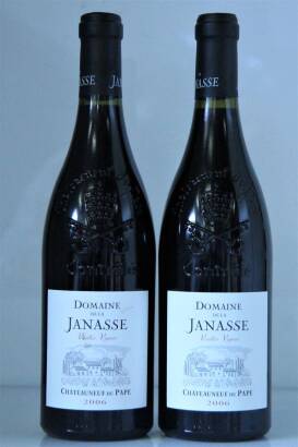 (2) 2006 Domaine Janasse Vieilles Vignes Chateauneuf du Pape