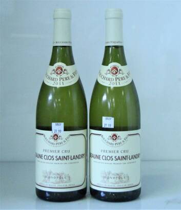 (2) 2011 Bouchard Clos Saint-Landre Beaune 1er Cru